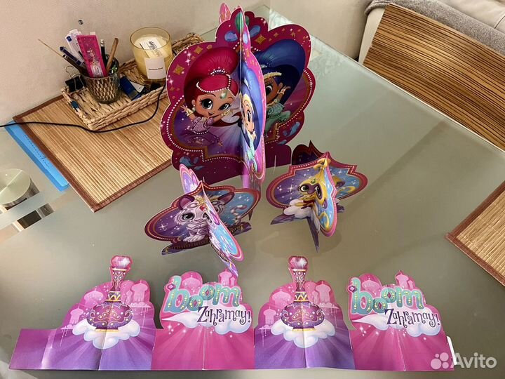 Игрушки и декор для праздника Shimmer and Shine