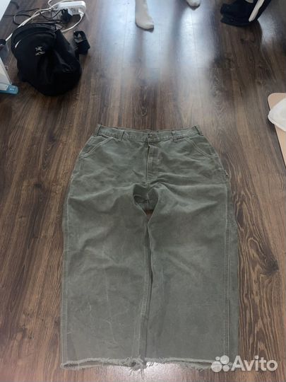 Джинсы carhartt