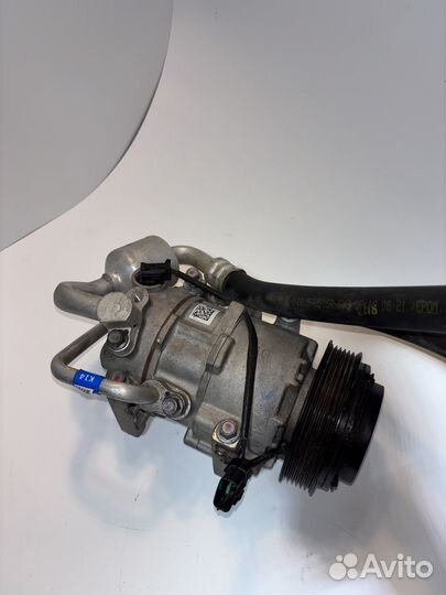 Компрессор кондиционера Hyundai Solaris G4LC (б/у)