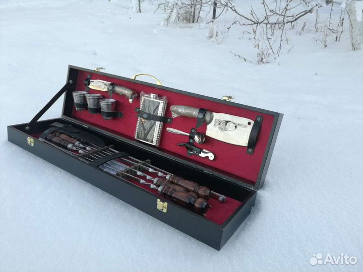 Шампура в кейсе