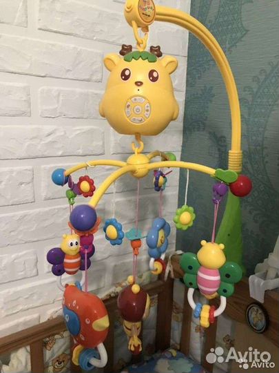 Мобиль в кроватку
