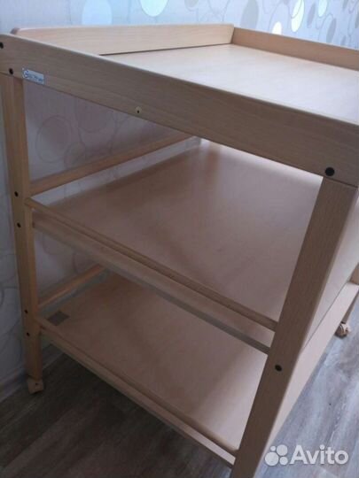 Мобильный пеленальный столик Geuther Clara