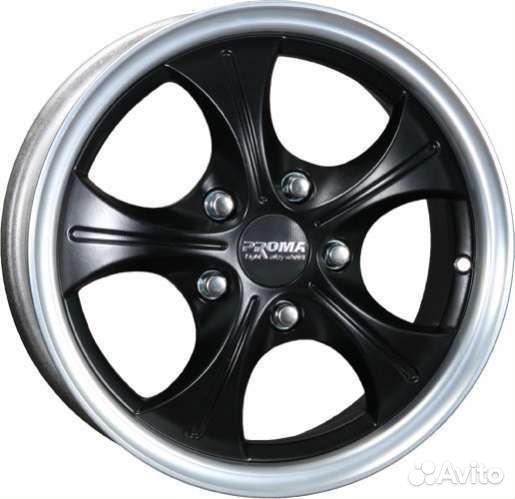 Диск литой 15 5х112х6,0 ет47 57,1 FM 001 MB