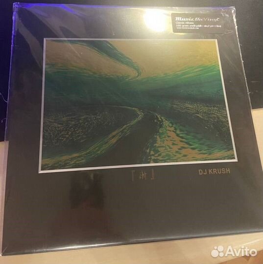 DJ Krush – Zen (Винил)