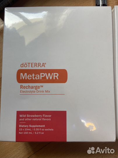 Электролиты doTerra metaPWR Recharge