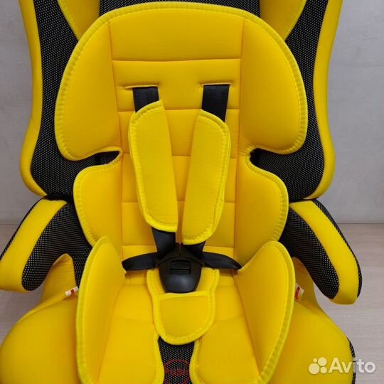 Детское автокресло 9 до 36 кг Мишутка