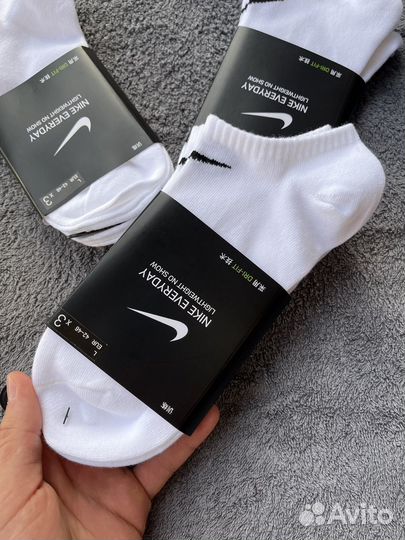 Носки nike короткие оригинал