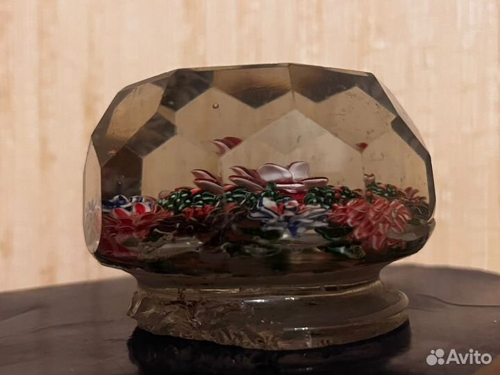 Старинное пресс-папье