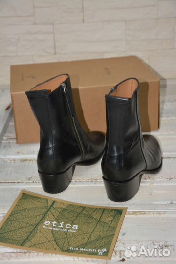 Новые р 39.5 Elia Maurizi Италия Hand Made Boot