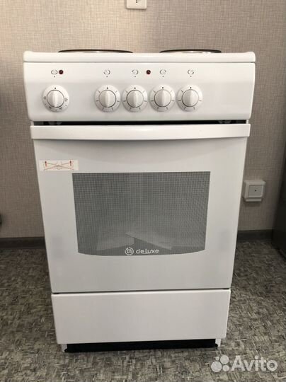 Плита электрическая Deluxe