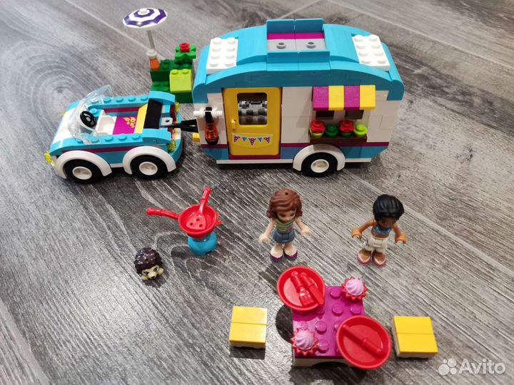 Lego Летний фургон