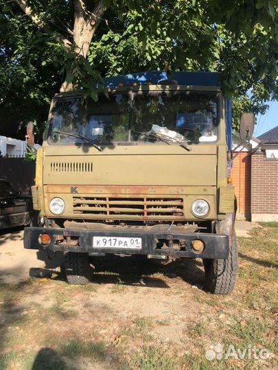КамАЗ 4310, 1991