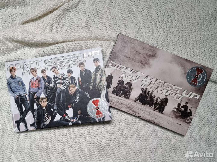 Альбом EXO 'Don't Mess Up My Tempo'