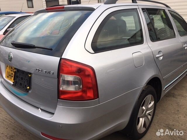 Разбор на запчасти Skoda Octavia (A5)