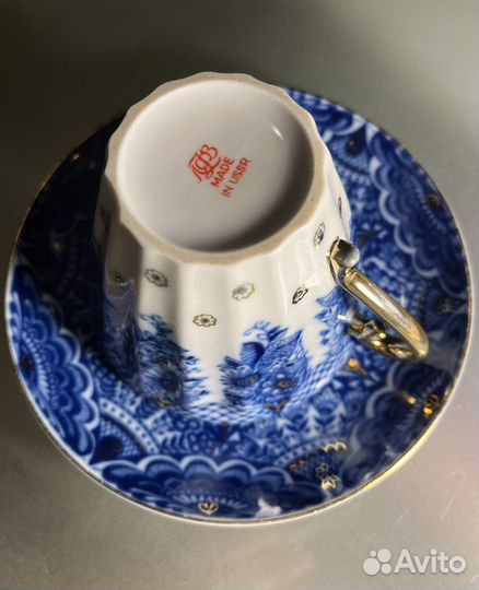 Чайная пара лфз