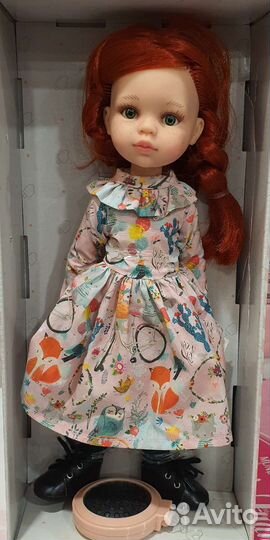 Кукла шарнирная Паола рейна paola reina