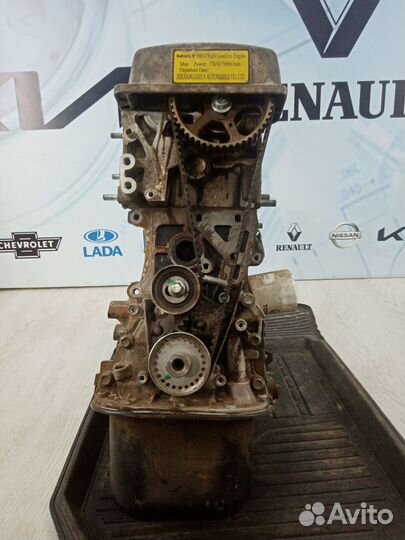 Двигатель двс Мотор Geely GC6