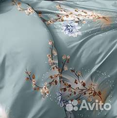 1,5-ный комплект. 100 хлопок, поплин