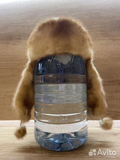 Шапка из бобра и норки