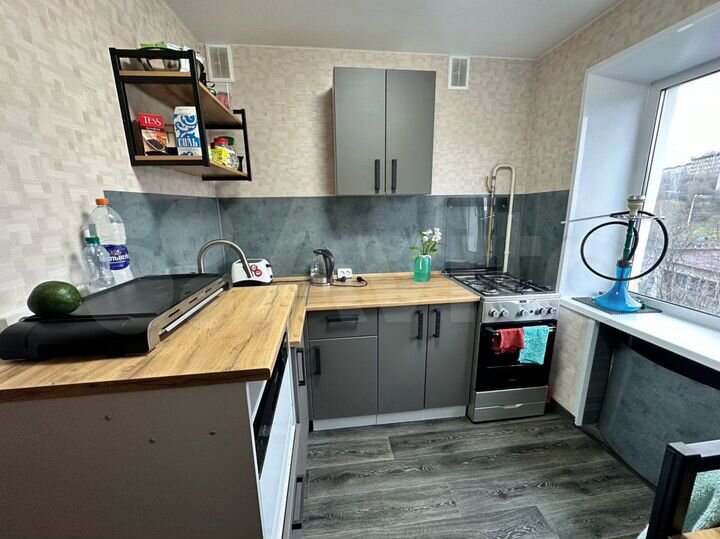 2-к. квартира, 44 м², 3/5 эт.