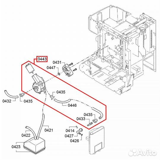 Мультиклапан для Bosch TES51521, 12006270