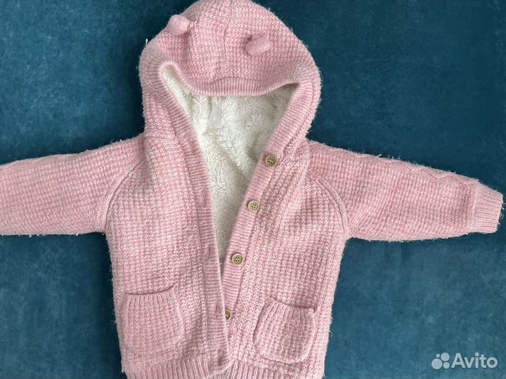 Одежда на девочку (как новая) 86 р Zara, H&M