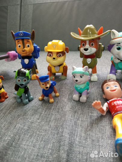 Игрушки щенячий патруль