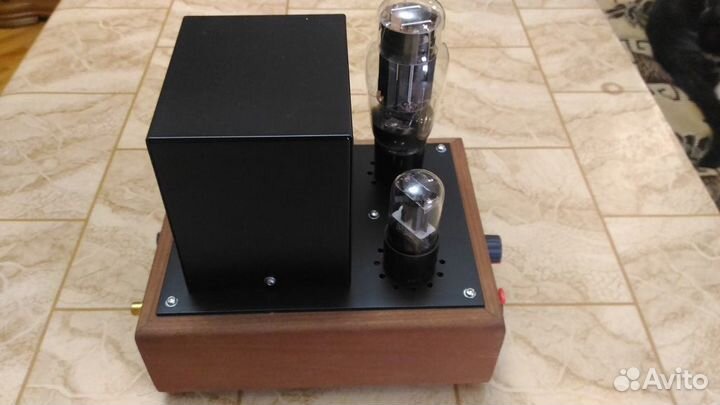 Ламповый усилитель для наушников