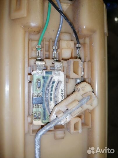 Насос топливный Hyundai Accent