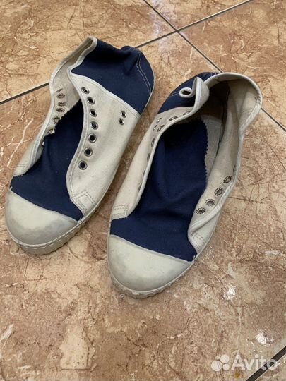 Винтажные кеды СССР