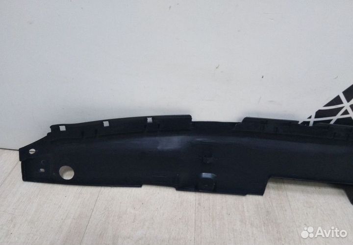 Накладка передней панели Hyundai Solaris 1 дорест oem 863521R000