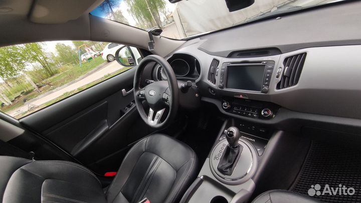 Kia Sportage 2.0 AT, 2015, 219 000 км