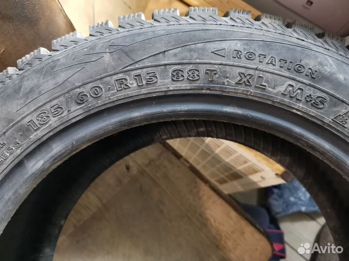 Nokian Tyres Nordman 4 185/60 R15