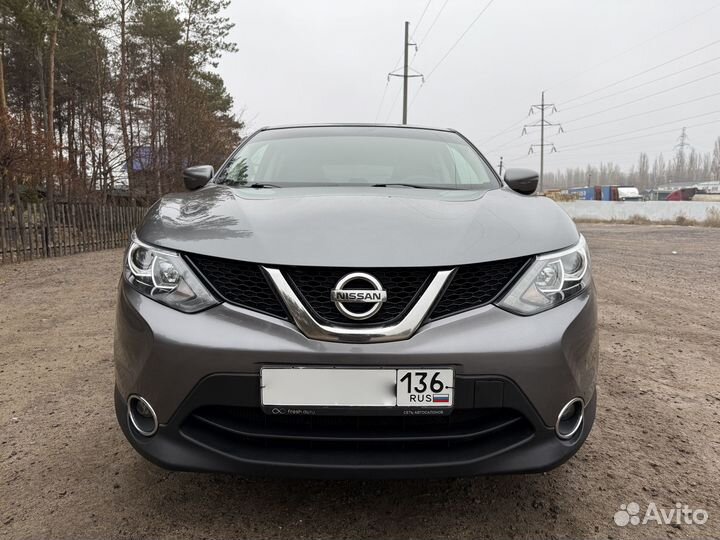 Nissan Qashqai 2.0 МТ, 2014, 97 000 км