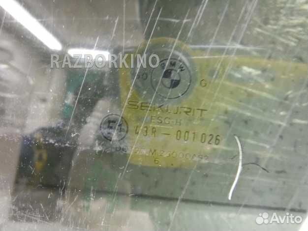 Стекло передней левой двери