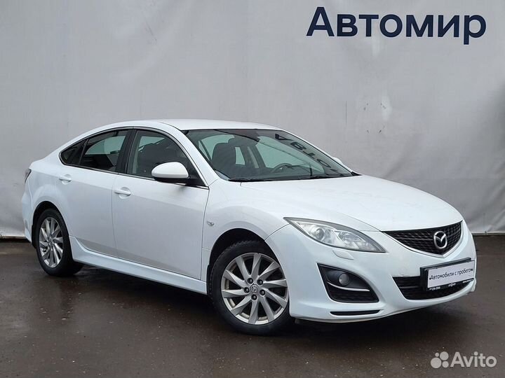 Mazda 6 2.0 AT, 2011, 190 037 км