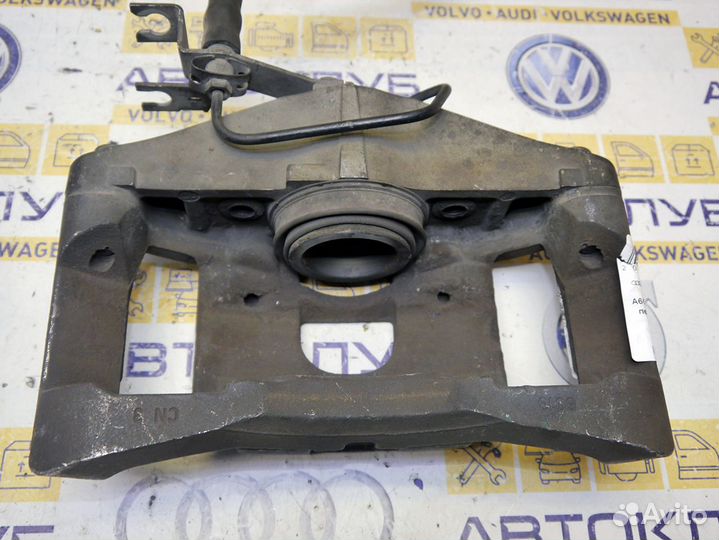 Суппорт тормозной передний правый Ауди A6 А6 C6 С6