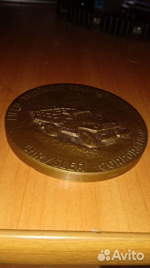 Крайслер Медаль Chrysler corporation