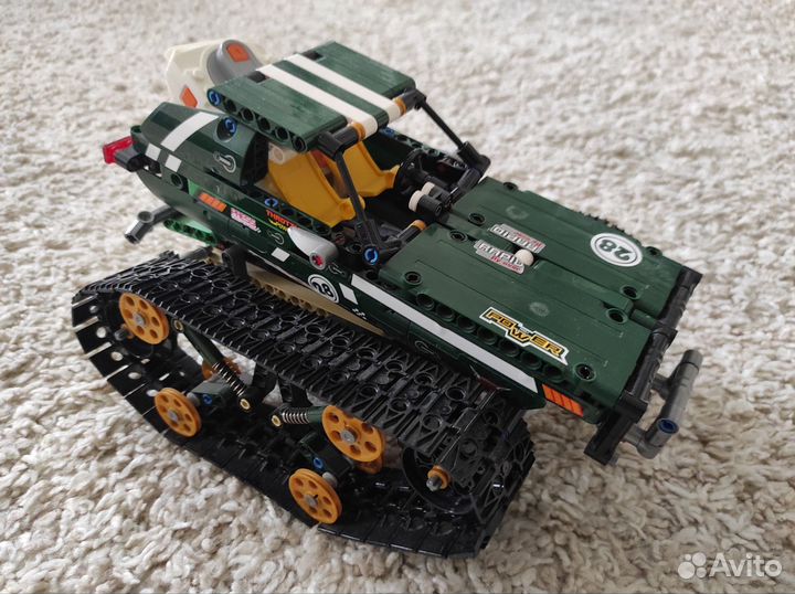 Машинка конструктор