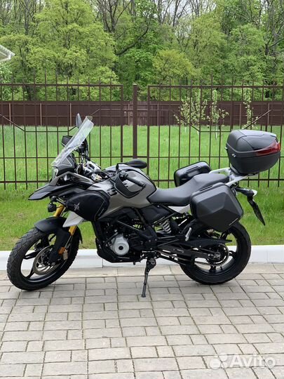 Мотоцикл BMW G310GS