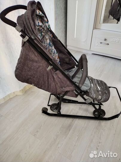 Коляска санки