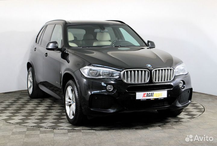 BMW X5 3.0 AT, 2016, 199 833 км