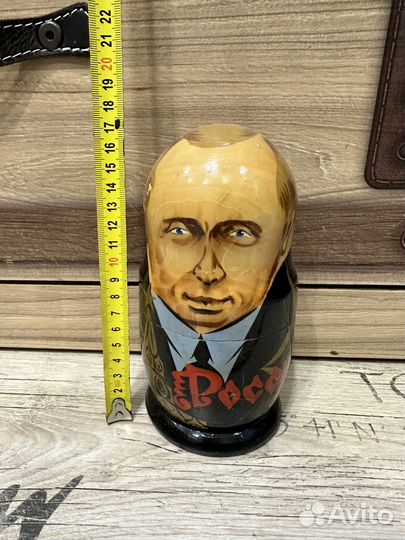 Матрешка СССР