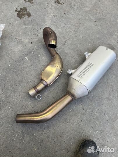 Глушитель ktm (19-21 год)