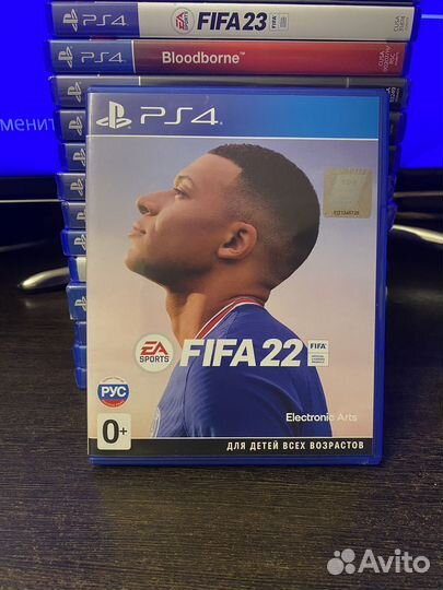 Игры для ps4 FIFA22