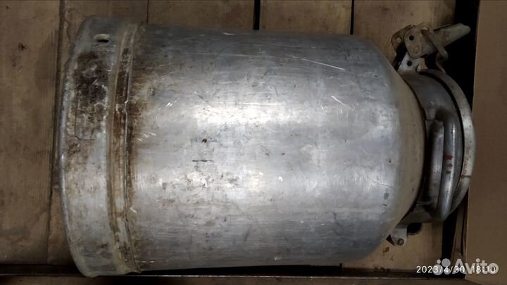 Фляга алюминиевая бу 40л