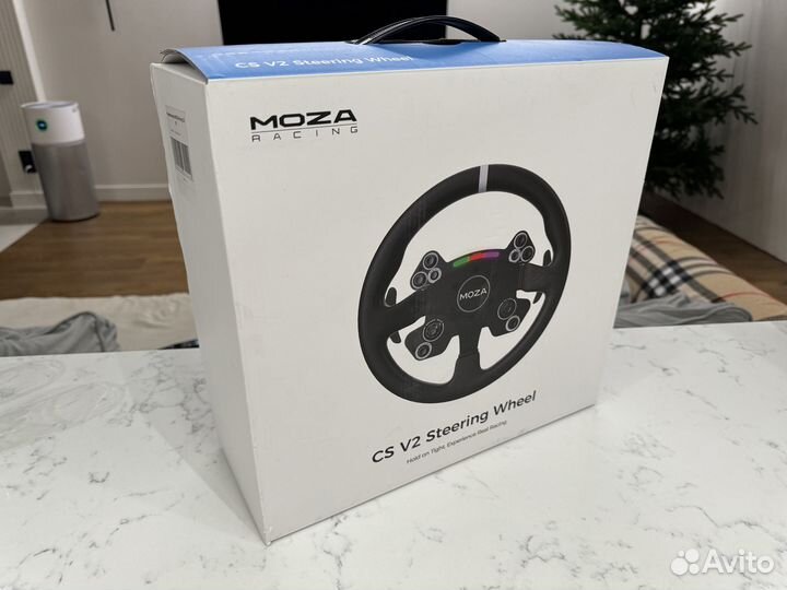 Moza CS V2 - Руль 330 мм