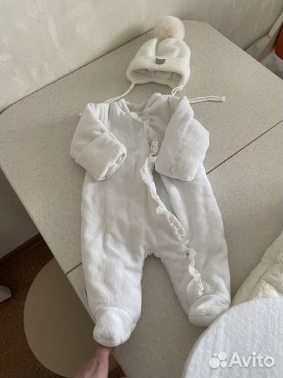 Конверт на выписку зимний