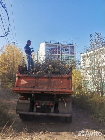 Уборка территории/участков