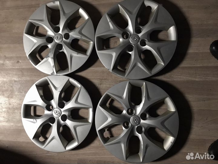 Колпаки р15 нА хундай